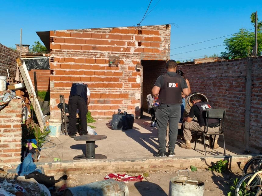allanamiento recreo