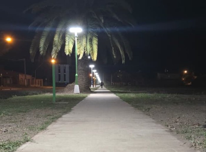 Monte Vera inaugura la renovada Avenida Los Quinteros 56 av quinteros monte