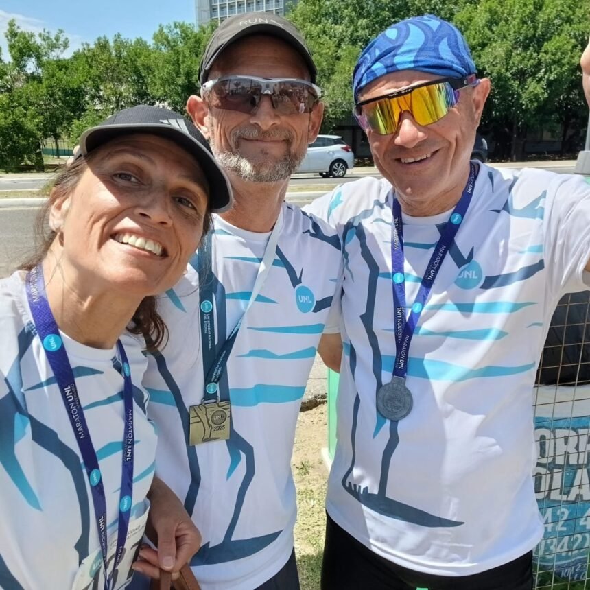 Buen desempeño de un atleta paivense en el Maratón de la UNL 59 palermo aguero