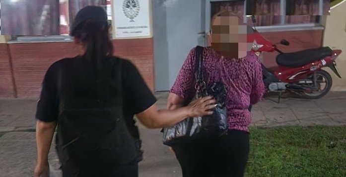 Una mujer quedó demorada en Recreo por un pedido de captura federal 57 recreo