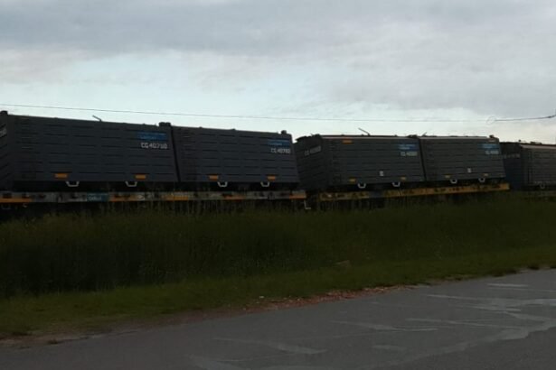tren descarrilado