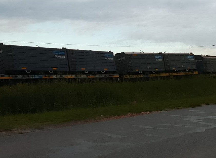 Descarriló un tren de Belgrano Cargas y bloqueó caminos en Monte Vera 59 tren descarrilado