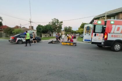 ACCIDENTE RUTA 11 BEETHOVEN