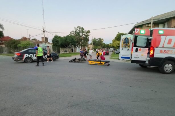 ACCIDENTE RUTA 11 BEETHOVEN