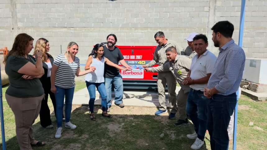 grupo electrogeno coop agua monte vera