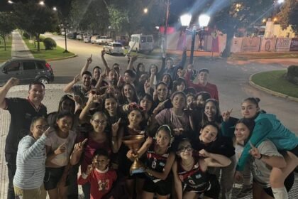 huracan voley sub 13 c