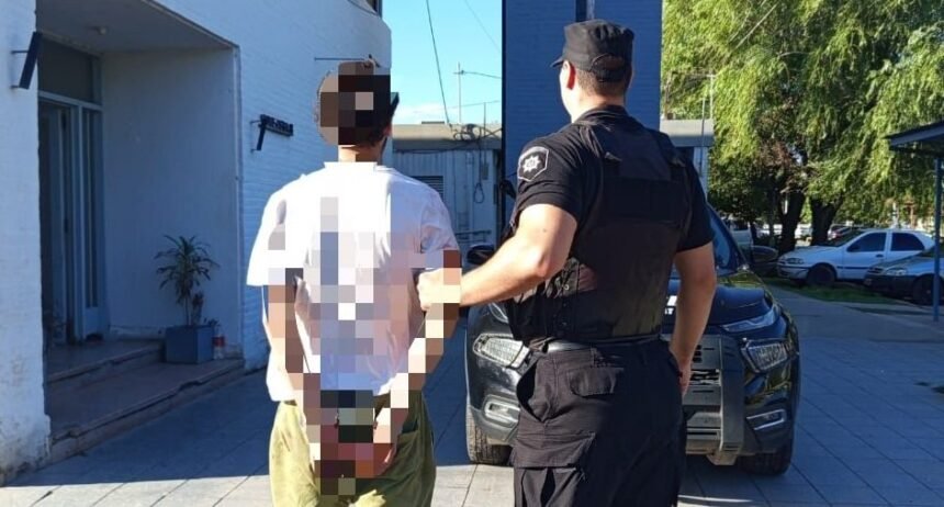 Un joven fue detenido tras sustraer una bicicleta en Laguna Paiva 56 laguna