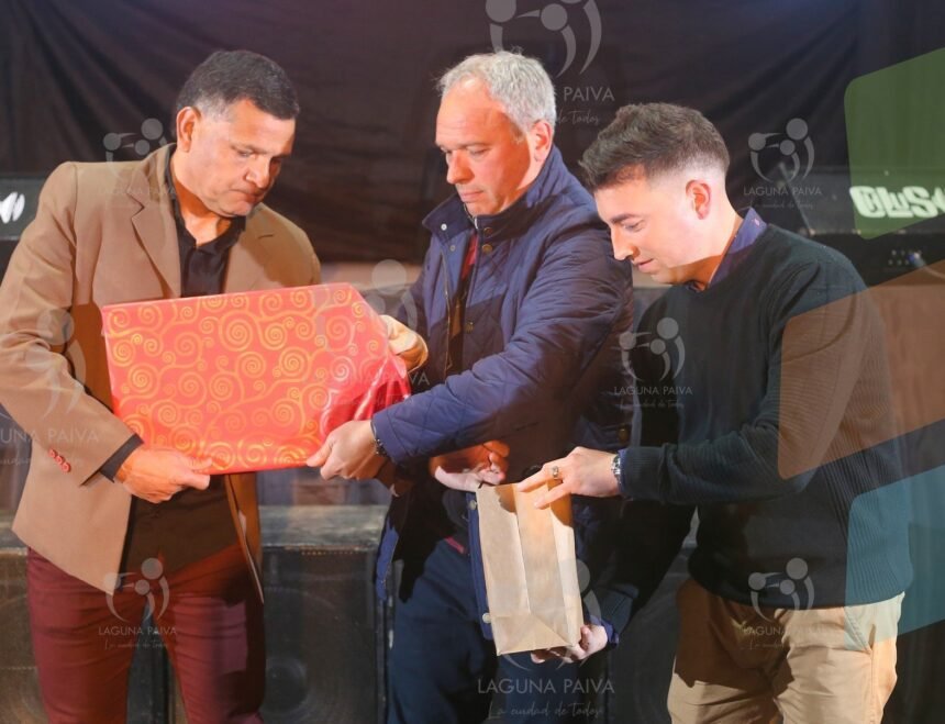 En Laguna Paiva se reprogramó la entrega de premios “Ricardo Altamirano” 56 ricardo altamirano premios 34
