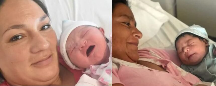 Las primeras bebés del 2026 en la región son de Recreo 56 bebe 2026 1