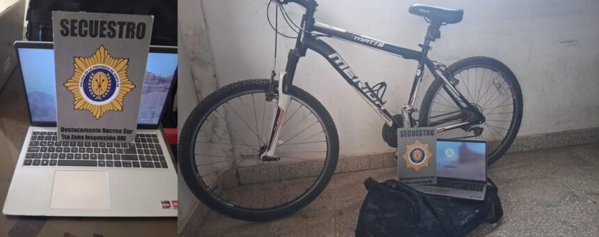 Aprehensión y secuestro tras un hecho de hurto en el Country Los Molinos 59 fotos lado a lado