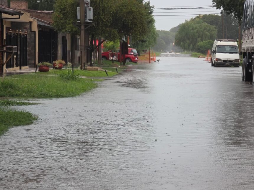 Recreo ya acumula cerca de 800 milímetros de lluvia en lo que va de 2026 y preocupa la llegada de El Niño 59 lluvia 100 mm 26 1
