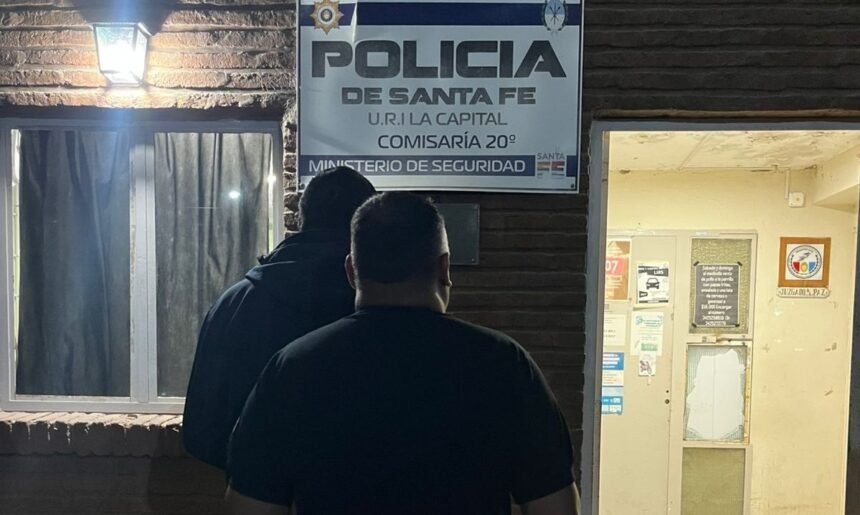 Detuvieron a un joven armado en Monte Vera 56 monte veraaaaaa