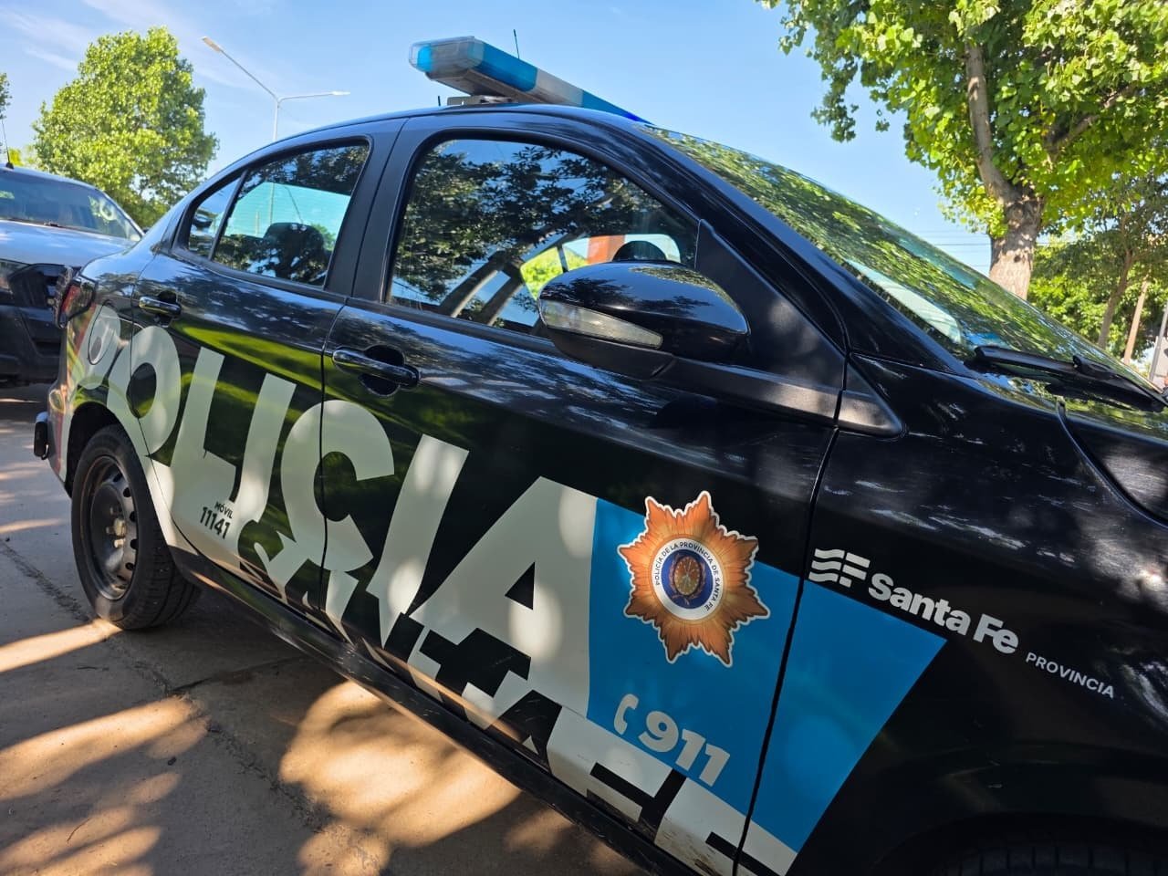 movil policial policia