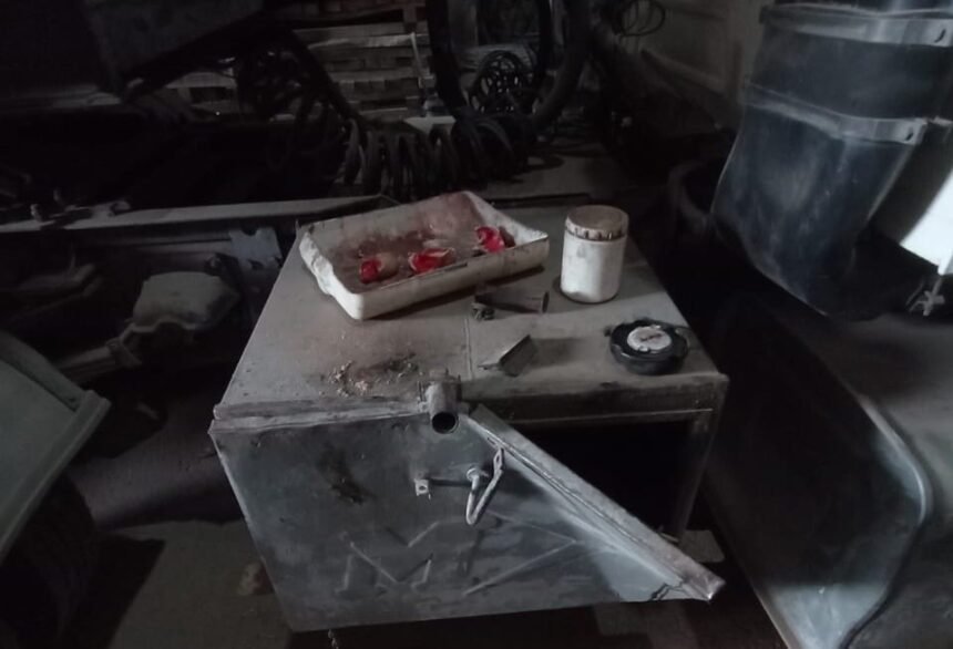Robaron una importante cantidad de herramientas y causaron destrozos en un galpón de Recreo 56 unoooooo