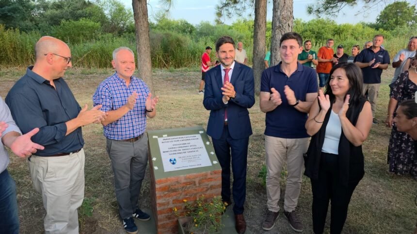 Con la presencia del gobernador Maximiliano Pullaro, inauguraron la ciclovía sur de Laguna Paiva 59 WhatsApp Image 2026 02 05 at 08.07.21
