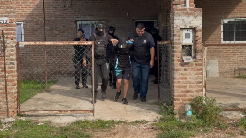 Recreo: dos detenidos y medio kilo de cocaína secuestrada en allanamientos 59 IMG 20260320 WA0047