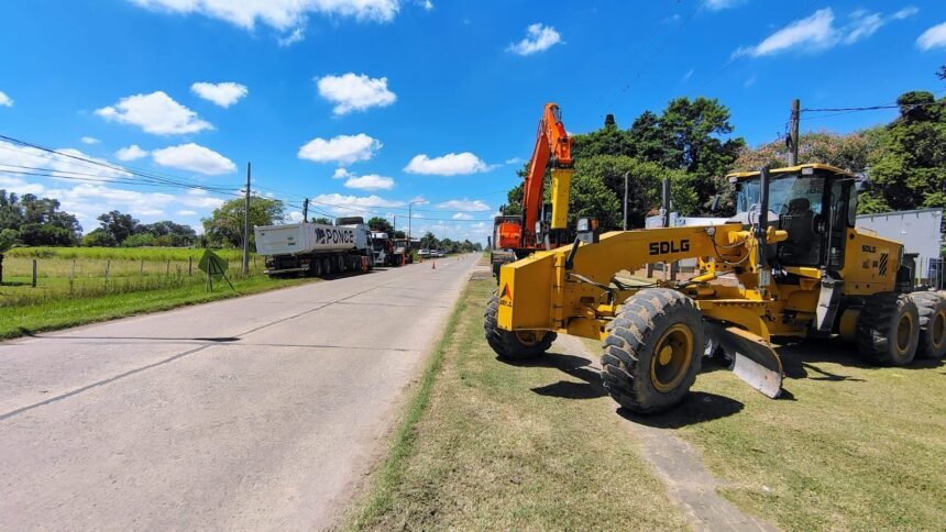 “Estamos con relevamientos previos”, explicó Seghezzo ante la falta de trabajos visibles en la RP N°5 59 WhatsApp Image 2026 03 26 at 18.38.09