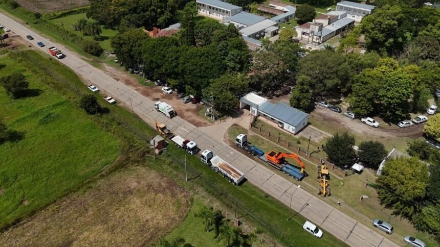 Ante la demora en la obra de la ruta 5, la empresa constructora aclaró que "no hay problemas" 59 WhatsApp Image 2026 03 26 at 19.08.24 1