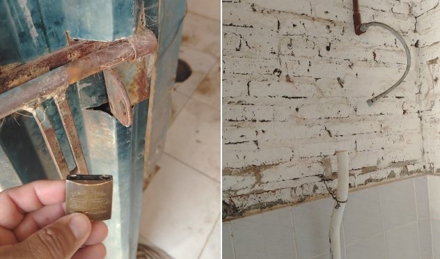 Vandalismo y robo en el Club Deportivo Nobleza: rompieron instalaciones y se llevaron elementos del predio 59 robo nobelza marzo