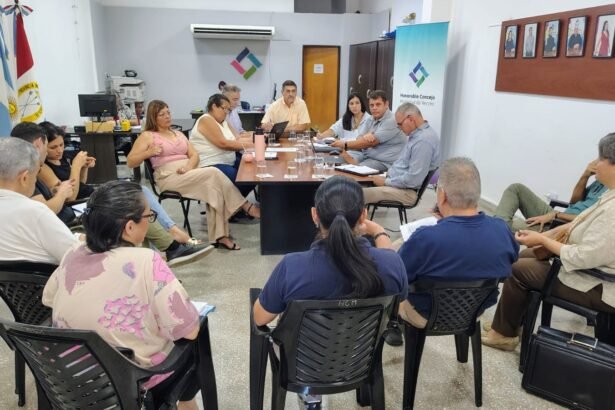 CONCEJO REUNION CON CORE
