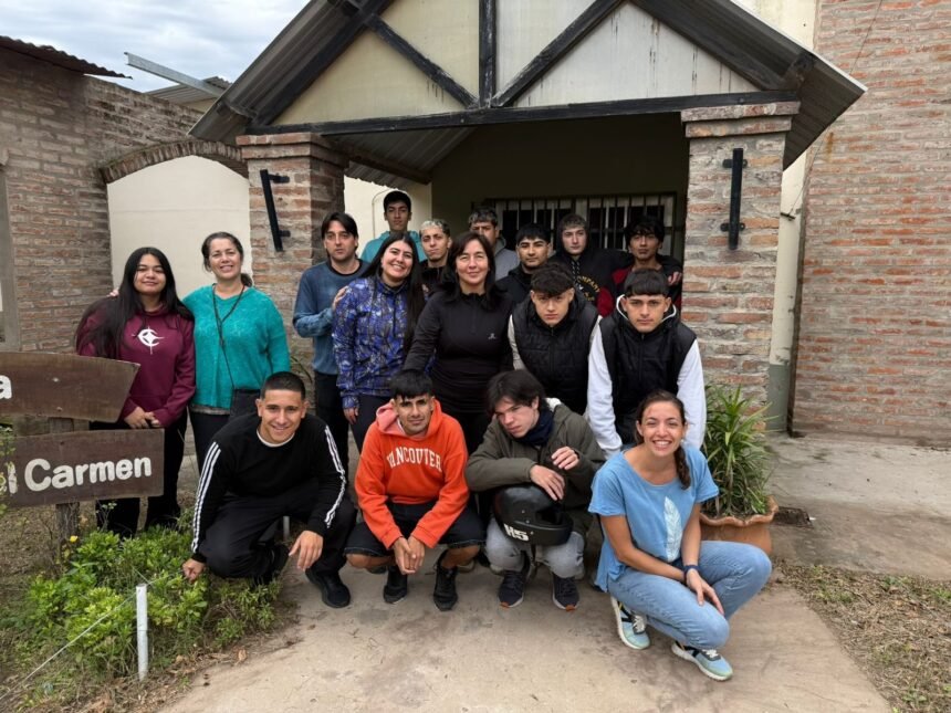 En Laguna Paiva se llevó a cabo el cierre del programa “Nueva Oportunidad” 59 PAIVA NUEVA OPORTUNIDAD 1