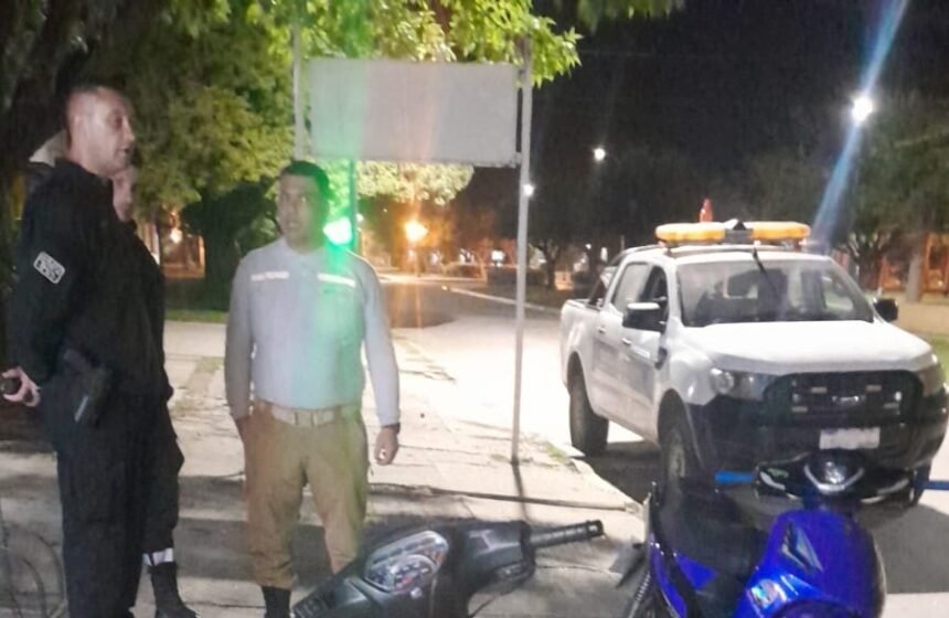Secuestran motos y aprehenden a dos personas tras operativos en Recreo 58 operativo