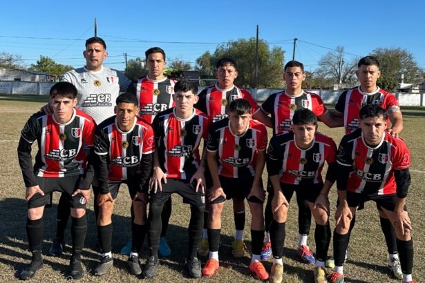 ESTRELLAS TALLERES PRIMERA VS SPORTIVO
