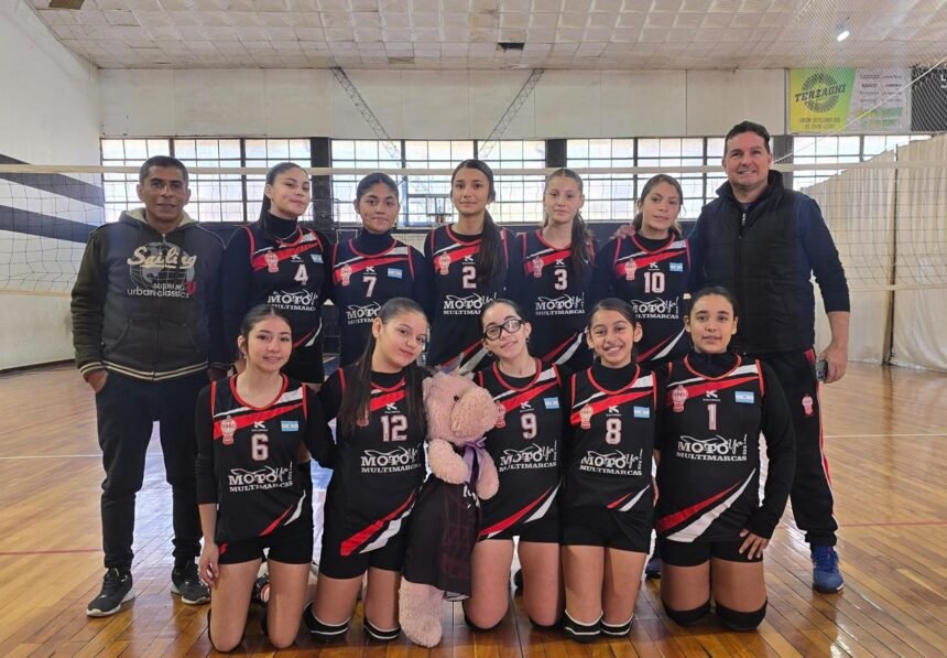 Sub-14 de Huracán-Voley entre los Mejores del País 58 HURACAN VOLEY 79 1