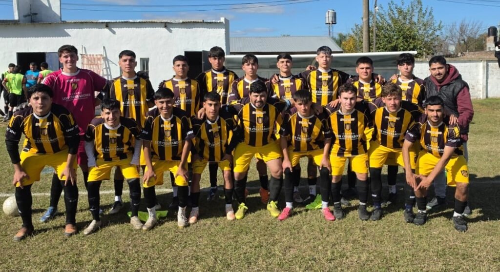 Estrellas de Talleres consiguió su cuarta victoria al hilo 61 SPORTIVO VIDELA RESERVA VS TALLERES