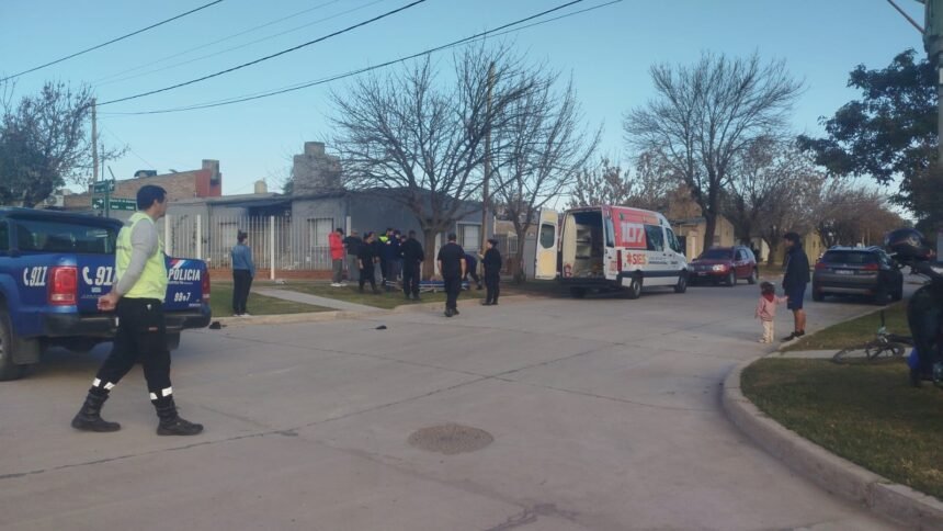 Fuerte accidente en el centro de Recreo: dos heridos, entre ellos una menor 58 WhatsApp Image 2026 05 29 at 16.39.36