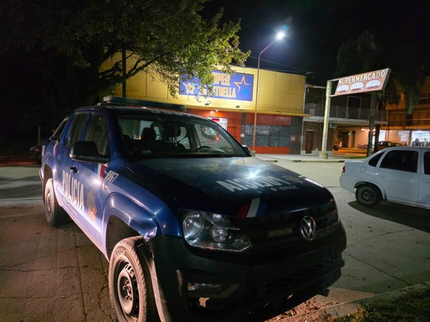 Aprehendieron a una mujer por presunto robo en un supermercado de Recreo 58 WhatsApp Image 2026 05 29 at 20.08.45