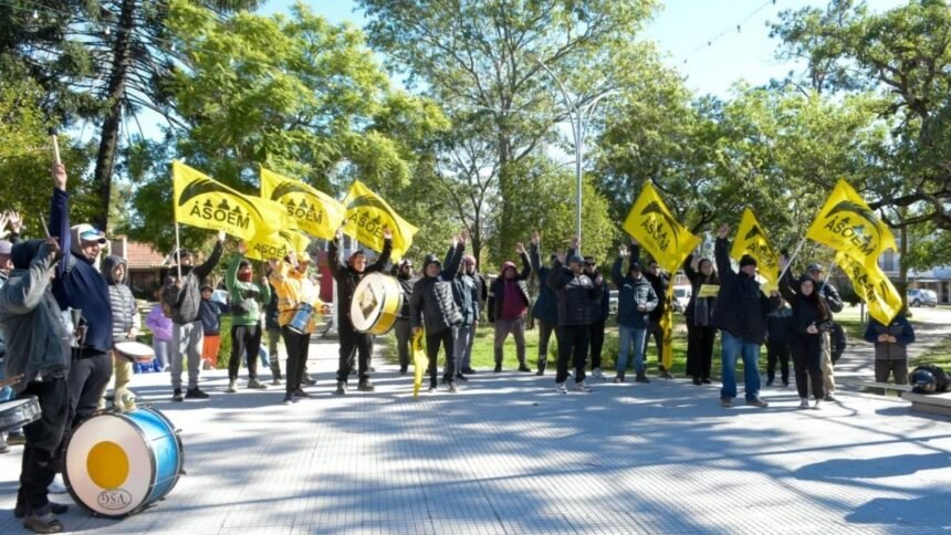 ASOEM pidió sanciones contra el municipio de Sauce Viejo y reclamó una mesa de diálogo 60 asoem