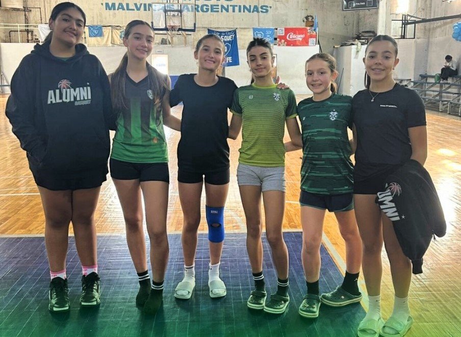 basquet femenino alumni convocadas