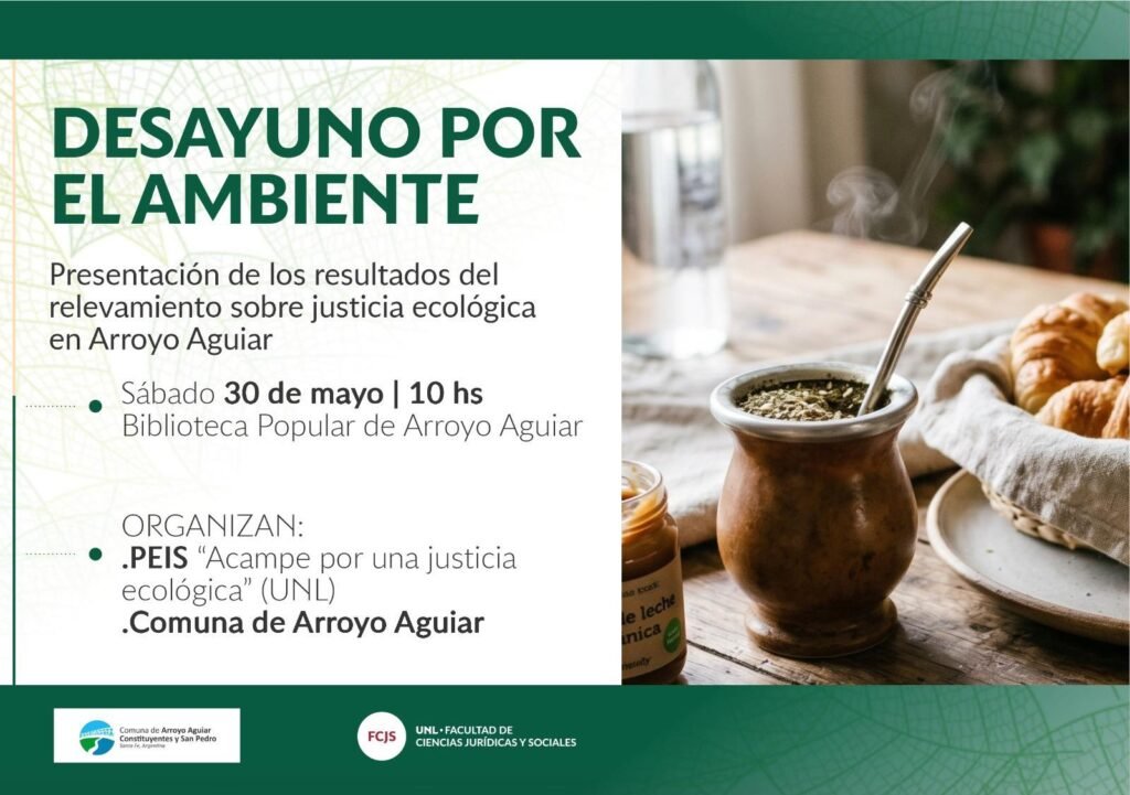 Hernán Carraro asistió a la firma de convenios de Género y Diversidad 61 desayuno por el ambiente