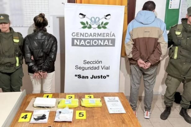 droga san justo