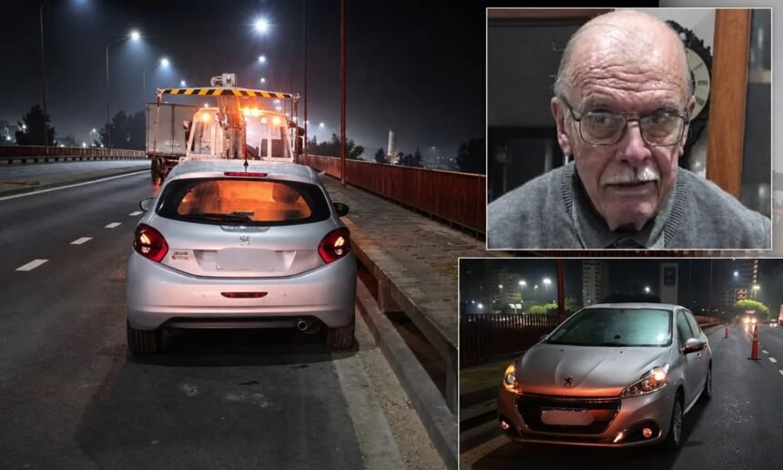 Revisan cámaras en el Puente Oroño para reconstruir la desaparición de Carlos Ezpeleta 60 ezpeleta