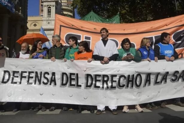 marcha federal salud
