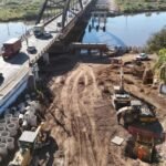 puente carretero obra