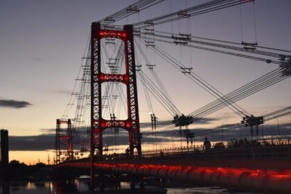 puente colgante