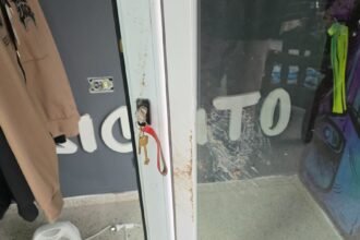 robo tienda recreo