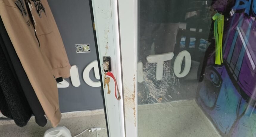 robo tienda recreo
