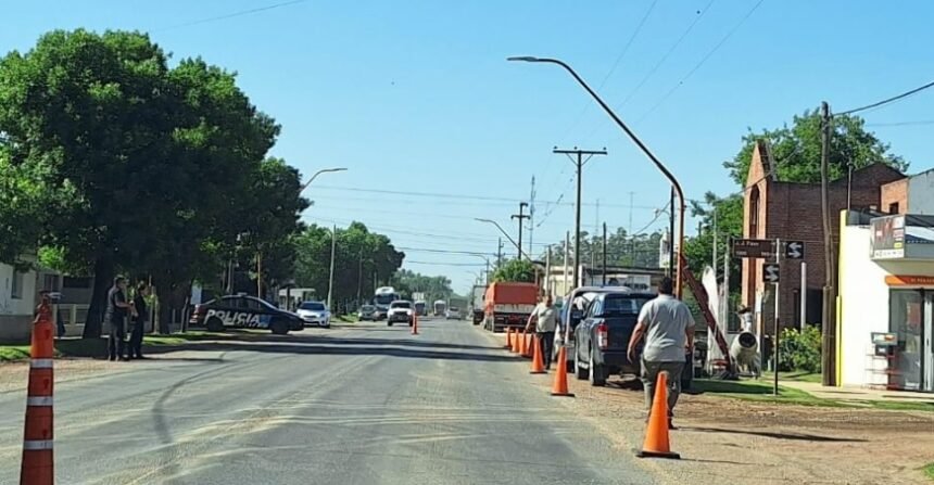 Ya hay fecha: enterate cuándo empiezan a multar los radares en Candioti 59 ruta 11 candioti