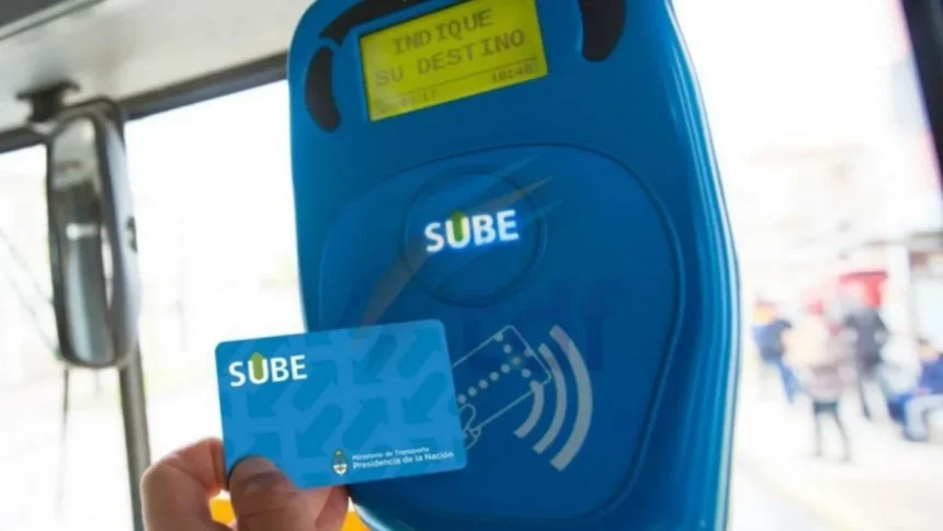 Cambia la Tarifa Social SUBE y las provincias deberán cubrir futuras subas del boleto 61 sube