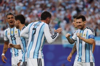 Argentina mundial argelia