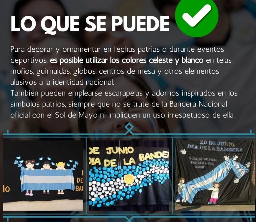 La Municipalidad de Laguna Paiva se suma al Mundial con una iniciativa 61 CAMPANA BANDERA MUNDIAL PAIVA 2