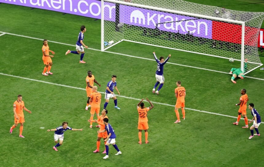 Países Bajos y Japón igualaron en un partidazo 60 Grupos