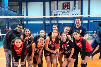 HURACAN VOLEY 087