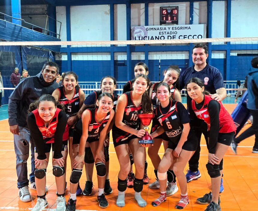 HURACAN VOLEY 087