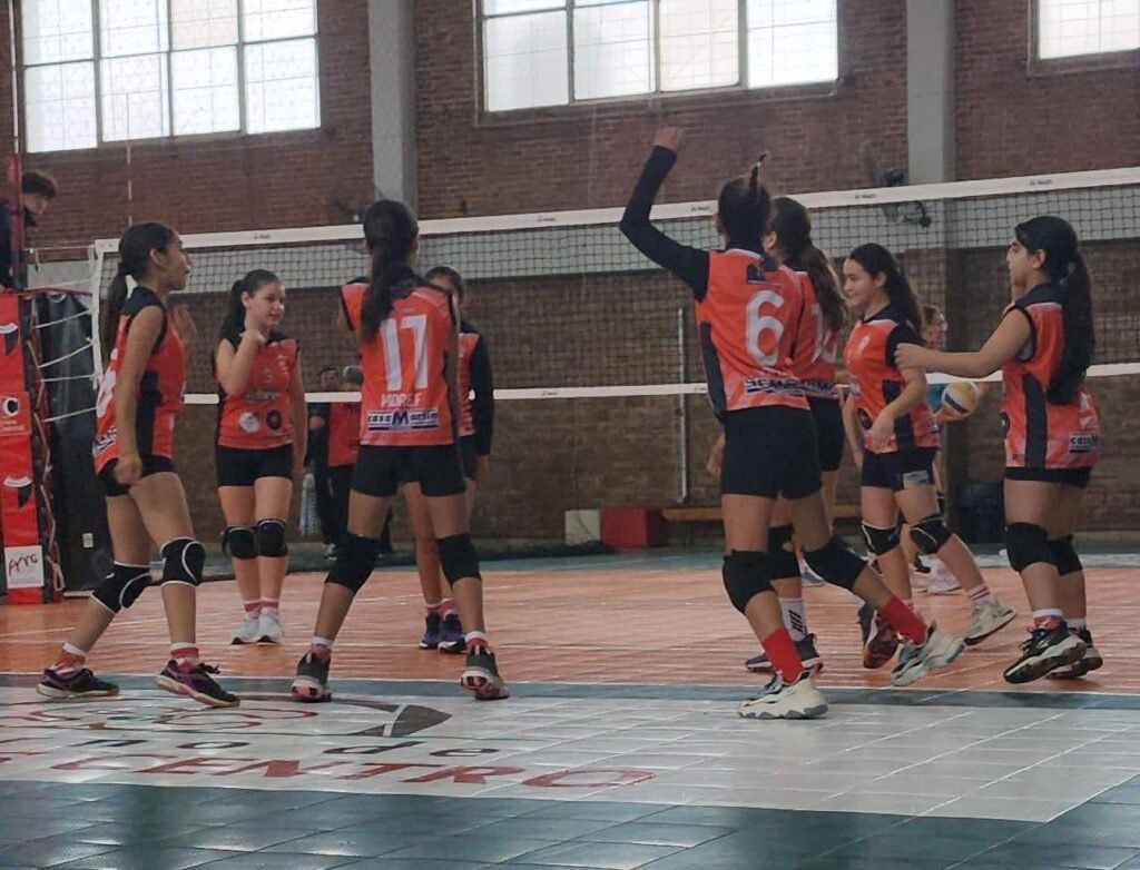 HURACAN VOLEY SUB 12 B