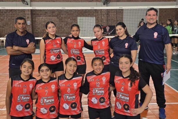 HURACAN VOLEY SUB12 A 1